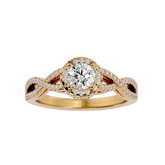 Avery Halo Ring